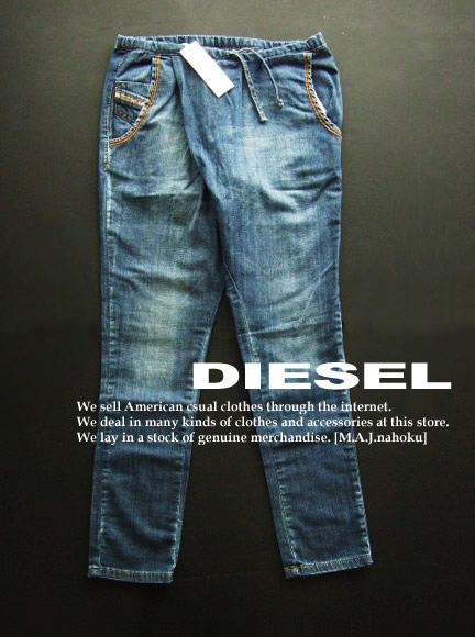3550新品★ディーゼル DIESEL★ヴィンテージデザインデニムA104★１０★GIRLS デニム★