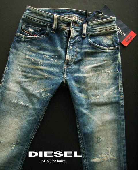 楽天市場】8320新品【ディーゼル DIESEL】☆ヴィンテージストレッチ 