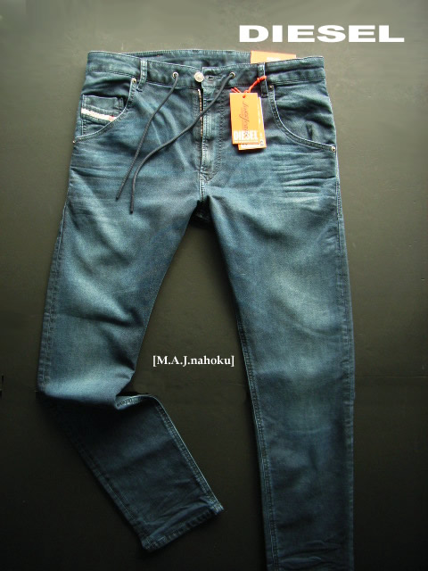 8734-7新品【ディーゼル DIESEL】★ヴィンテージJOGGジーンズ3303 【KROOLEY-Y-NE JOGGJEANS 068CT】★MENS ジョグジーンズ