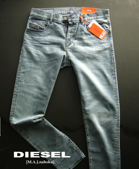 9030新品【ディーゼル　DIESEL】 ★ヴィンテージJOGGデニムK335　【D-STRUKT-Z-NE JOGGJEANS　069ZY】★34★MENS ジョグジーンズ