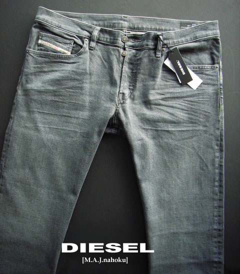 8771新品★ディーゼル　DIESEL ★ヴィンテージデニムパンツ3306　D-MIHTRY【0ELAX】★グレー★36/30★MENS ジーンズ