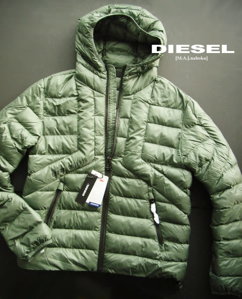 楽天市場】ディーゼル DIESEL ブルゾン アウター メンズ 中綿 パデッド