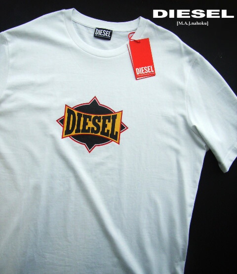 楽天市場】8601新品☆ディーゼル DIESEL☆胸ロゴTシャツK214☆赤系
