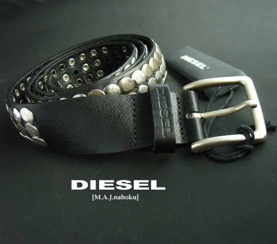 楽天市場】8495新品☆ディーゼル DIESEL☆ヴィンテージ牛革