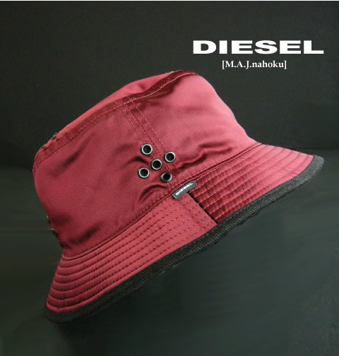 楽天市場】DIESEL ディーゼル バケットハット C-BRENINO HAT