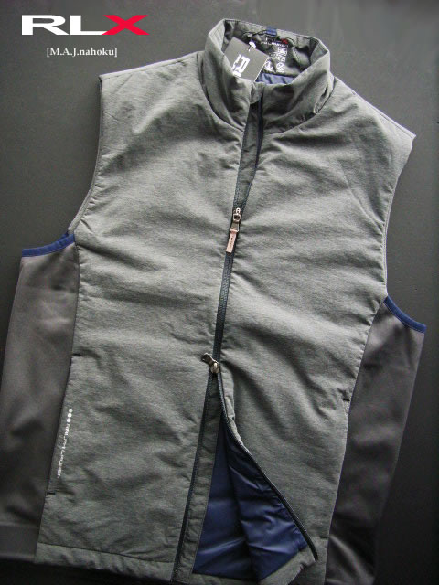 楽天市場】RLX ラルフローレン ベスト パープル 紫 アールエルエックス