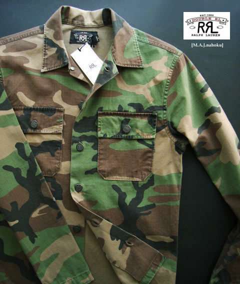 楽天市場】ラルフローレン POLO Ralph Lauren カモフラージュ M-43