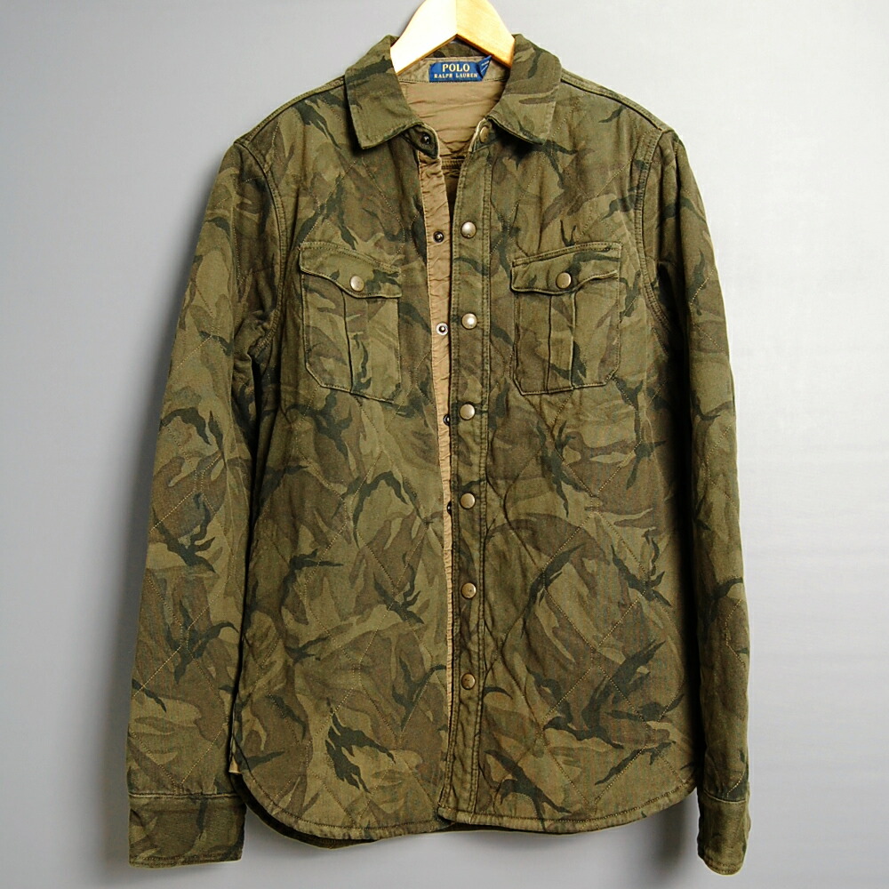 楽天市場】ラルフローレン POLO Ralph Lauren カモフラージュ M