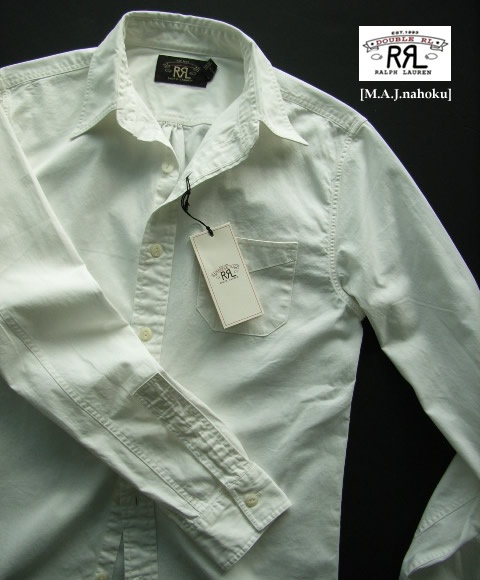楽天市場】1582-5新品☆ラルフローレン RALPH LAUREN☆RRLダブル