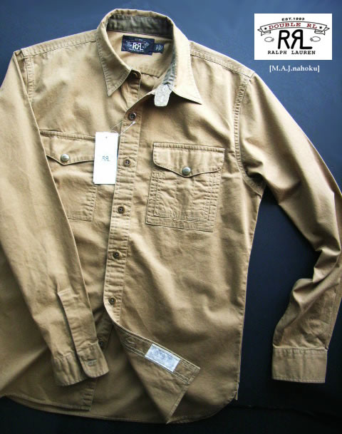 楽天市場】2195新品☆ラルフローレン RALPH LAUREN☆RRLダブル 