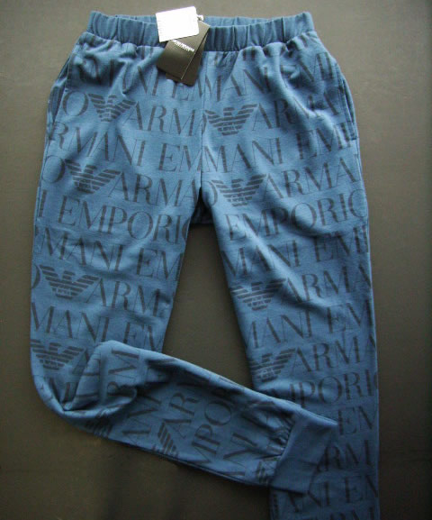 7994新品★エンポリオアルマーニ EMPORIO ARMANI ★ロゴロゴトレパン103★紺★Ｓ★MENS★