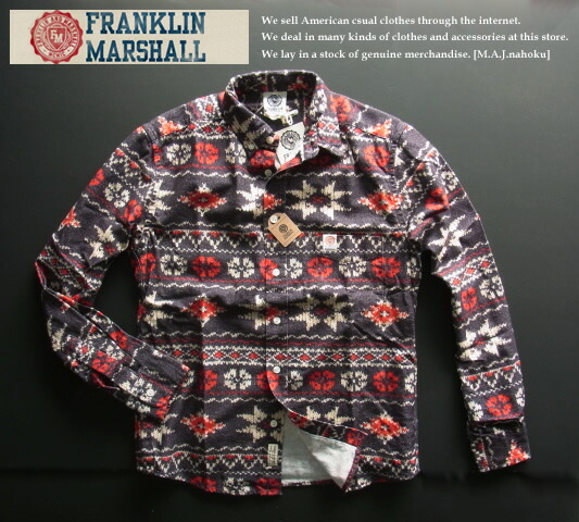 楽天市場】フランクリン マーシャル FRANKLIN＆MARSHALL 長袖