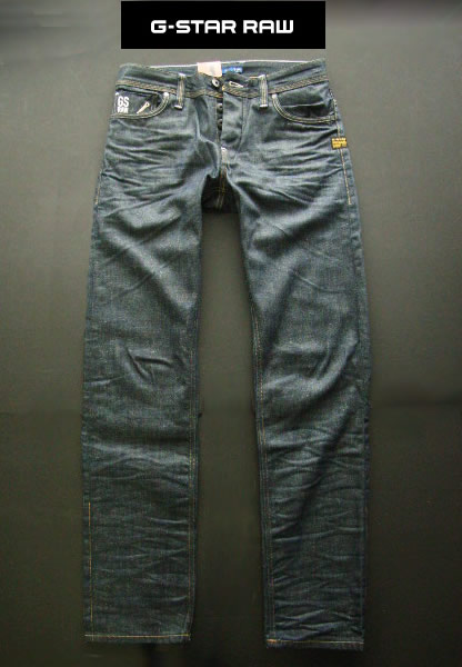 4579新品★ジースター G-STAR RAW ★ヴィンテージデニム2355 STRAIGHT FIT★31/34★MENS★