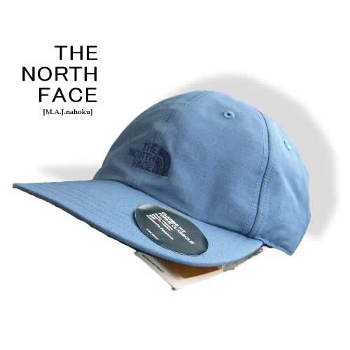 8890新品★ザ ノース フェイス THE NORTH FACE★デザインロゴキャップ3404★青系★MENS★