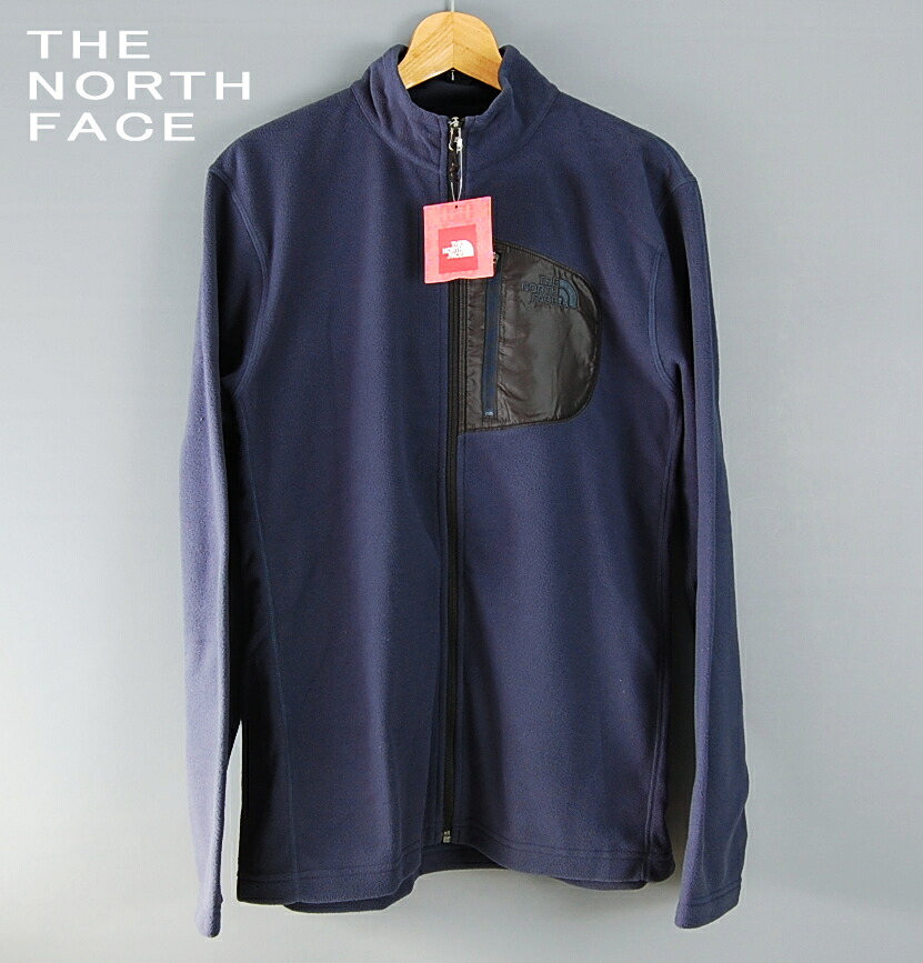 6215新品★ザ ノース フェイス THE NORTH FACE★フリースジップジャケット2705★紺★Ｌ★MENS★｜M.A.J.nahoku