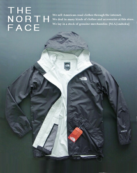 3416-8新品★ザ 北の方 人間の顔 THE NORTH FACE★マウンテンナイロンジャケット★黒★MENS★