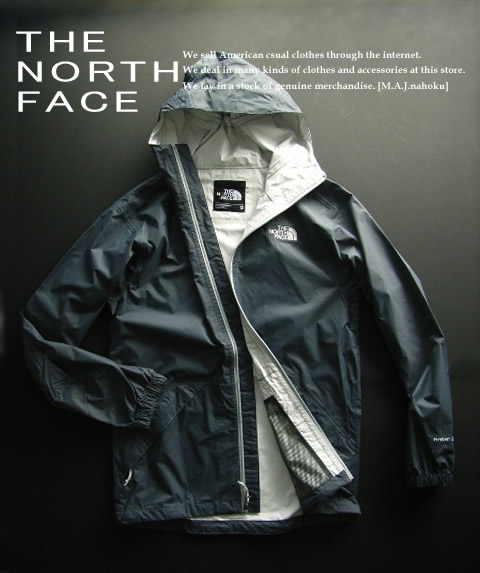 5123-8新品★ザ 北の方 人間の顔 THE NORTH FACE★マウンテンナイロンジャケット2302★薄墨色★MENS★