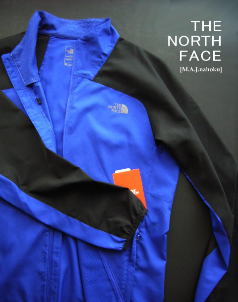 7647新品★ザ 北の方 人間の顔 THE NORTH FACE★アンビションジャケット3104★青紫黒★Ｍ★MENS★