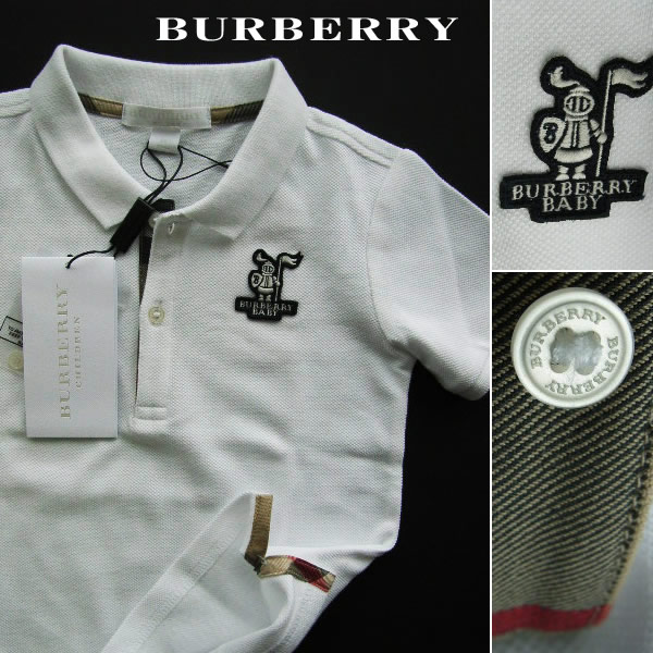 burberry baby polo