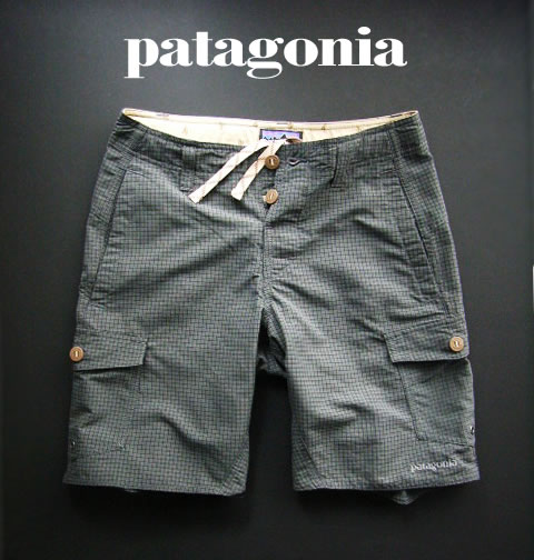 white patagonia shorts