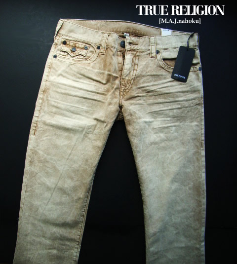 8583-5新品☆トゥルーレリジョン TRUE RELIGION☆ヴィンテージデニム