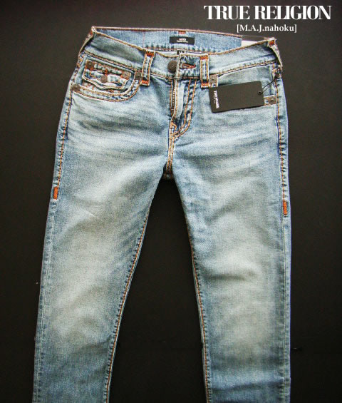 8583-5新品☆トゥルーレリジョン TRUE RELIGION☆ヴィンテージ