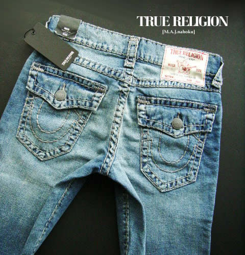 超話題 True Religion デニム 2本セット(未使用) TRUE RELIGION トゥルーレリジョン XXX CISCO KID レギュラー