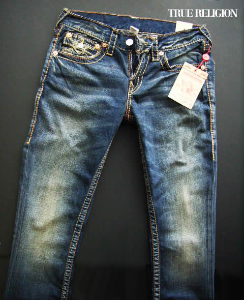 楽天市場 7796 9新品 トゥルーレリジョン True Religion ヴィンテージデニム2922 Straight Flap Mens メンズ M A J Nahoku