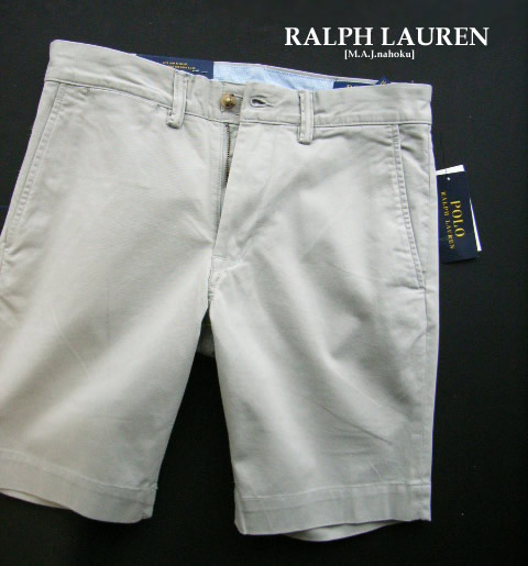 4082-3新品★ラルフローレン RALPH LAUREN★ロゴタイプチノさる股引き3427★ともし火薄墨色★MENS