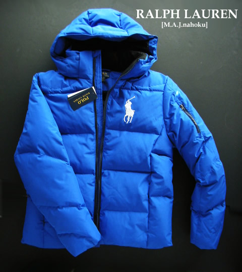 【新品タグ付き】ラルフローレン　ダウンジャケット　3T 収納袋付き POLO RALPH LAUREN（ポロ・ラルフローレン） ダウンジャケット ラルフ