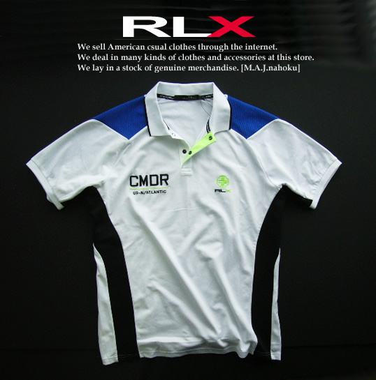 ralph lauren rlx polo shirts