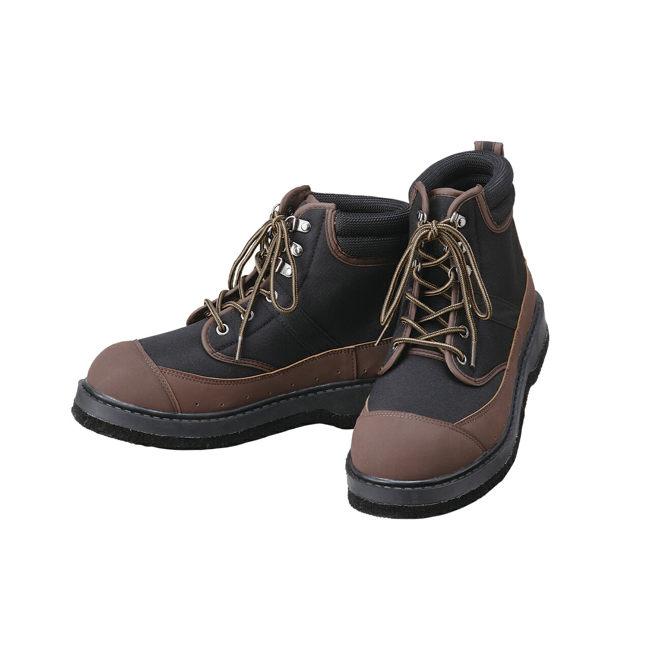 エクセル　OH-082 ウェーディングシューズ (フェルトスパイクソール) 3L(28.0cm-28.5cm) ダークグレー エクセルX\u0027SELL　 OH-082　フェルトピンソール　 ウェーディングシューズ　