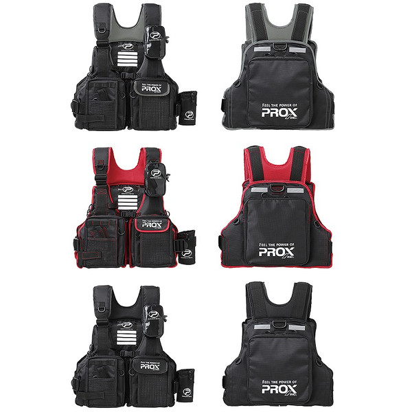 PROX フィッシングベストとライフジャケットセット 楽天市場】プロックス フローティングゲームベスト 大人用 PX313