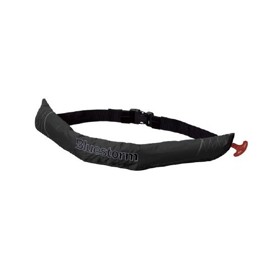 【中古/美品】 ブルーストーム 膨張式ライフジャケット BSJ-9120   /T049M 中古/美品】 ブルーストーム 膨張式ライフジャケット BSJ-9120