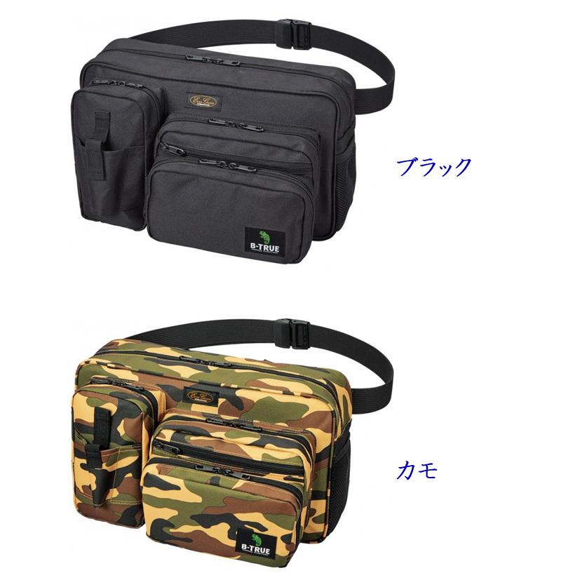 ときわ木(EVERGREEN) B-TRUE  バンクスタイルヒップバッグ フィッシング-バッグ・バケツ・収納