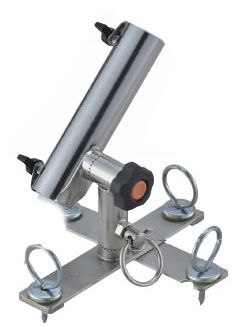 楽天市場】釣台 パラソル 固定 スタンド ポール ホルダー ロッド 竿