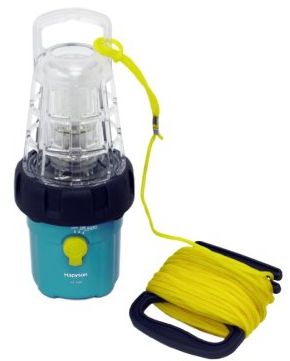 ハピソン(Hapyson)30m防水 LED水中集魚灯YF-500|マキオズ店