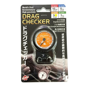 ボウズプロダクション ドラグチェッカー DC-1003 3kgモデル、ギアラボ EZノッター SSサイズ リーダー1-3号 4-12lb 計2点 未使用 ボウズプロダクション ドラグチェッカー⁄(DC-2003・2005・2015) 測定
