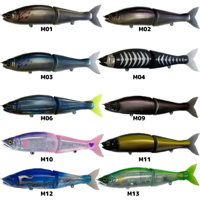 メガバス i-SLIDE 135B ジョインテッドクロー148改 メガバス i-SLIDE