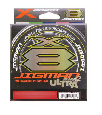 エックスブレイド　ジグマン ウルトラ X8 300m 6号 早い者勝ち‼️ Amazon.co.jp: エックスブレイド(X-Braid) スーパー ジグマン X8