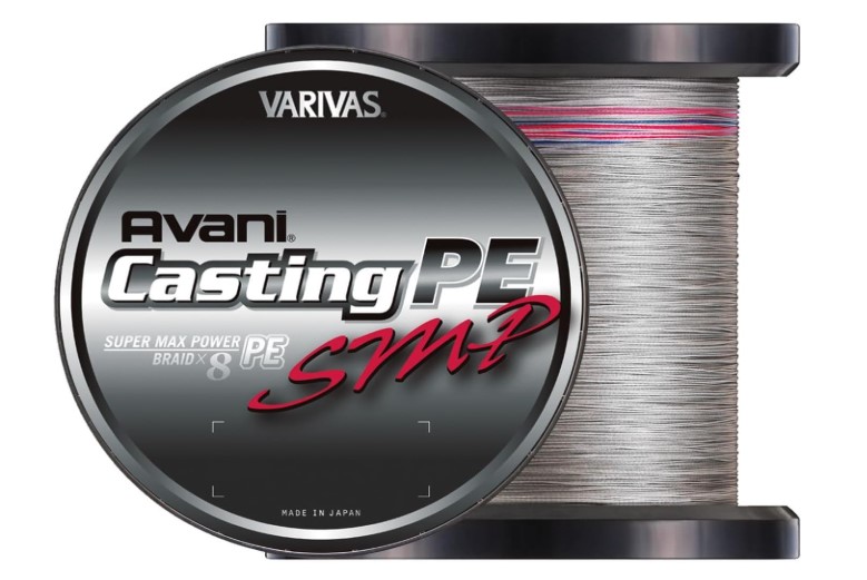 バリ二階建てバス VARIVAS VARIVAS アバニ 鋳込みPE SMP 1200m 5号/80重量ポンド ステルスグレー {こちらはお取り寄せ生産物です｝