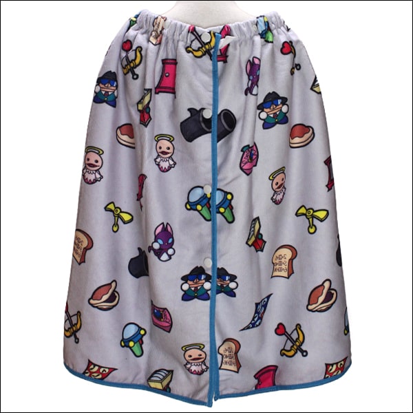 楽天市場 ドラえもん マイクロファイバー 巻きタオル ラップタオル 丈60cm ホワイト Bandai バンダイ 男の子 子供服 キッズ ジュニア プール 新学期準備 白 Zs710 すまいるまこ