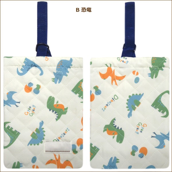 100%正規品 男の子 総柄039 キルトシューズバッグ Aロゴ B恐竜 Cアルファベット Dおばけ b0515 子供 キッズ ジュニア キルト  シューズバッグ シューズ入れ 上靴入れ 靴袋 上履き入れ 靴入れ 新学期準備 入園 入学 cmdb.md