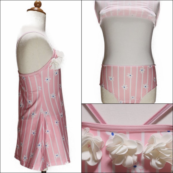 楽天市場 Kitty Mona ワンピース 水着 110cm 1cm 130cm 10uピンク 80uサックス キティモナ 子供 服 女の子 キッズ ジュニア ワンピース水着 ブランド水着 キャラクター 桃 水 ピンク サックス 2k5 Zs7 すまいるまこ