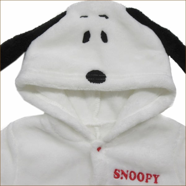 楽天市場 スヌーピー なりきり カバーオール 着ぐるみ 70cm 80cm 90cm 01スヌーピー Snoopy Peanuts ピーナッツ メール便は送料無料 子供服 ベビー 女の子 男の子 赤ちゃん 長袖 ロンパース オールインワン キャラクター Zai すまいるまこ