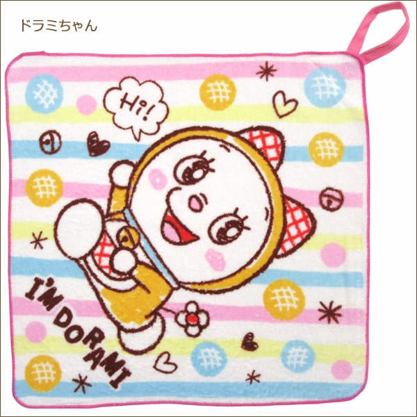 楽天市場 女の子 キャラクター ループタオル お名前が書ける 約33 33cm ピーターラビット ドラミちゃん ジジ くまのがっこう コウペンちゃん K0677 メール便は送料無料 子供 こども キッズ ジュニア ループ付き ハンドタオル ミニタオル 綿 コットン タオル 新学期準備