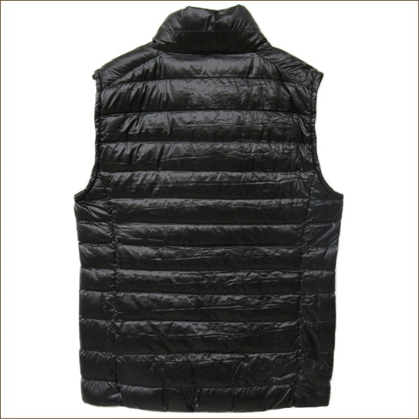 豊富なギフト メンズ ダウンベスト 襟付き 前ファスナー M L Ll ブラック ネイビー カーキ Vtm1304 男性 紳士 洗えるダウンベスト ウォッシャブル 軽量 吸水速乾 抗菌消臭 保温 暖かい 防寒 黒 紺 緑 Batesmartin Com