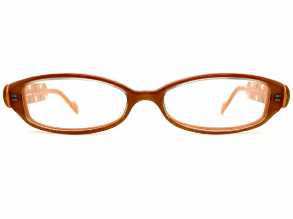[2593112] KAMURO(カムロ KAMURO) nabi 563 acetate + titanium 【中古】未使用品（デッドストック）（SD）