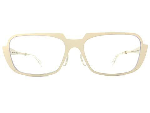 [2639312] Theo(テオ) + Matali Crasset aujourd'hui 85 pure titanium 【中古】未使用に近いused（A＋）｜誠眼鏡店