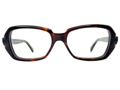 [2644317] Oliver Goldsmith(オリバーゴールドスミス) TUULA E Dark Tortoiseshell 【中古】汚れた状態や不都合がないused品。used (A)